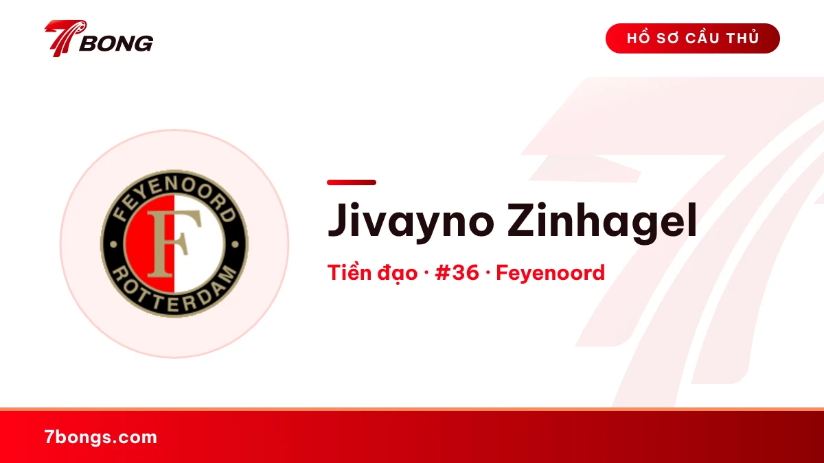 Jivayno Zinhagel — Feyenoord