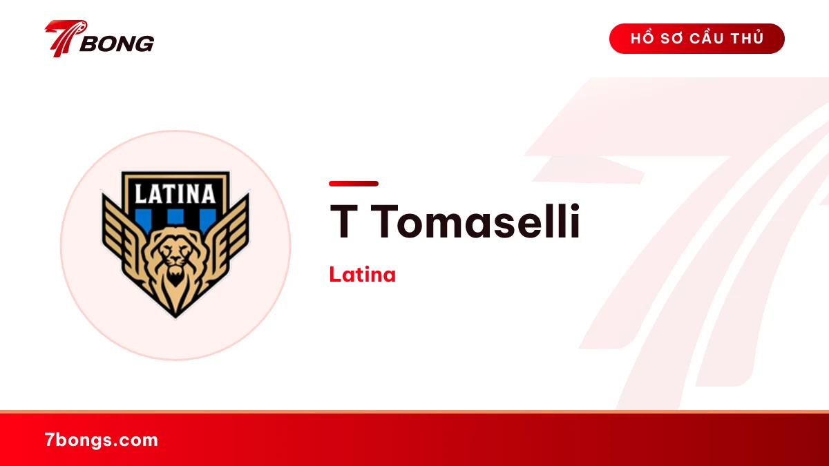 T Tomaselli — Latina
