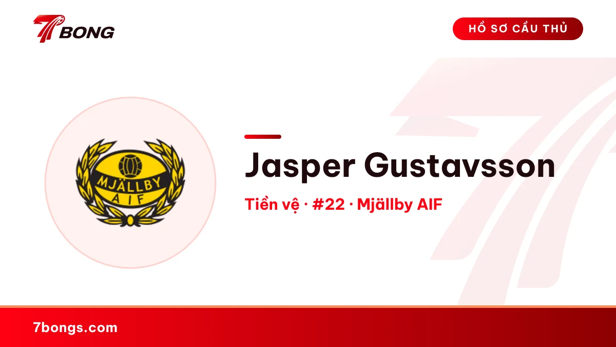 Jasper Gustavsson — Mjällby AIF