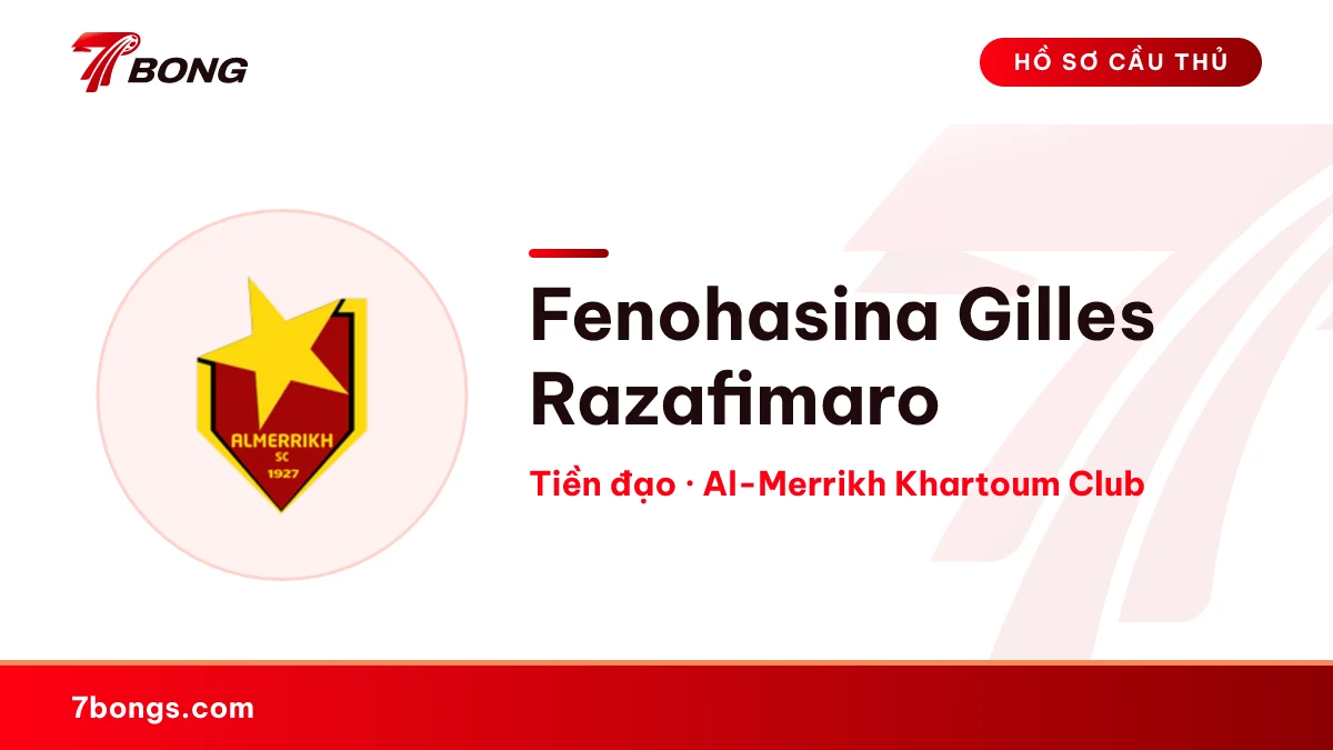 Fenohasina Gilles Razafimaro — Al-Merrikh Khartoum Club