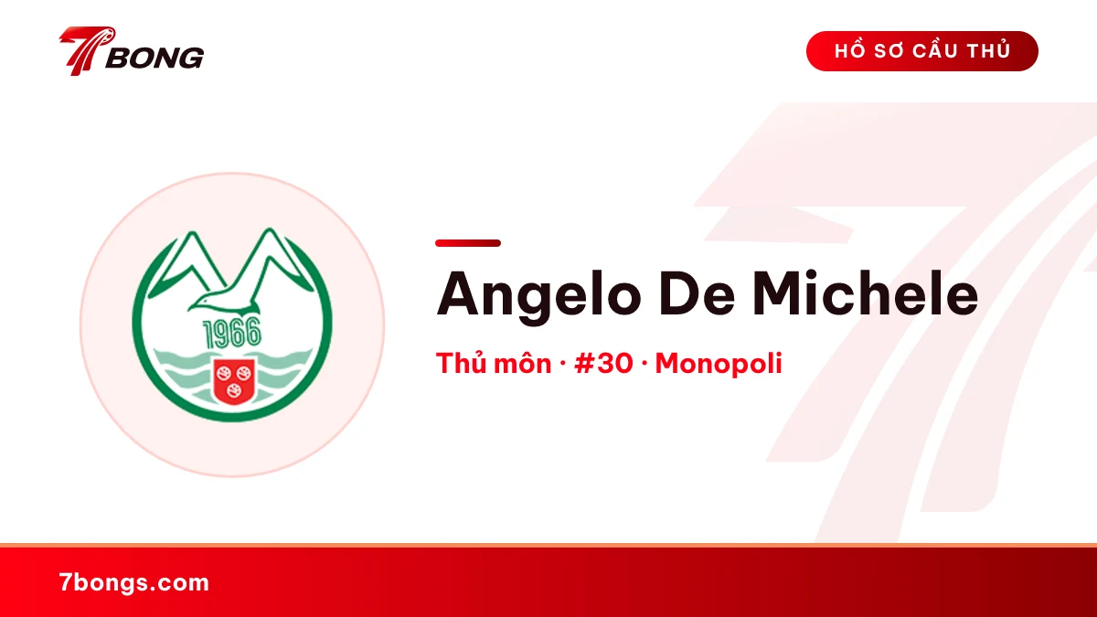 Angelo De Michele — Monopoli