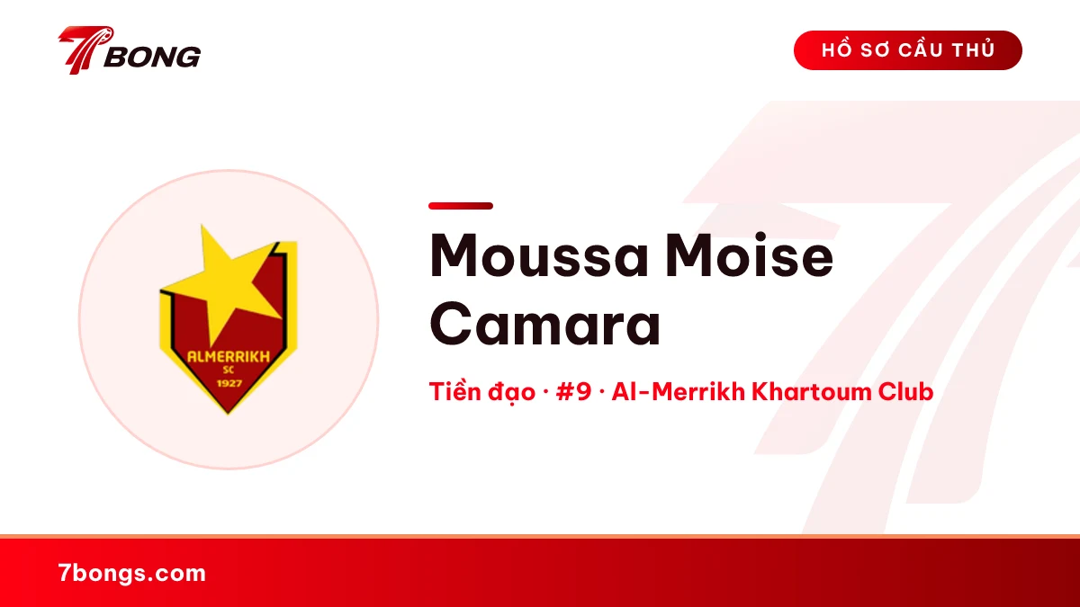 Moussa Moise Camara — Al-Merrikh Khartoum Club