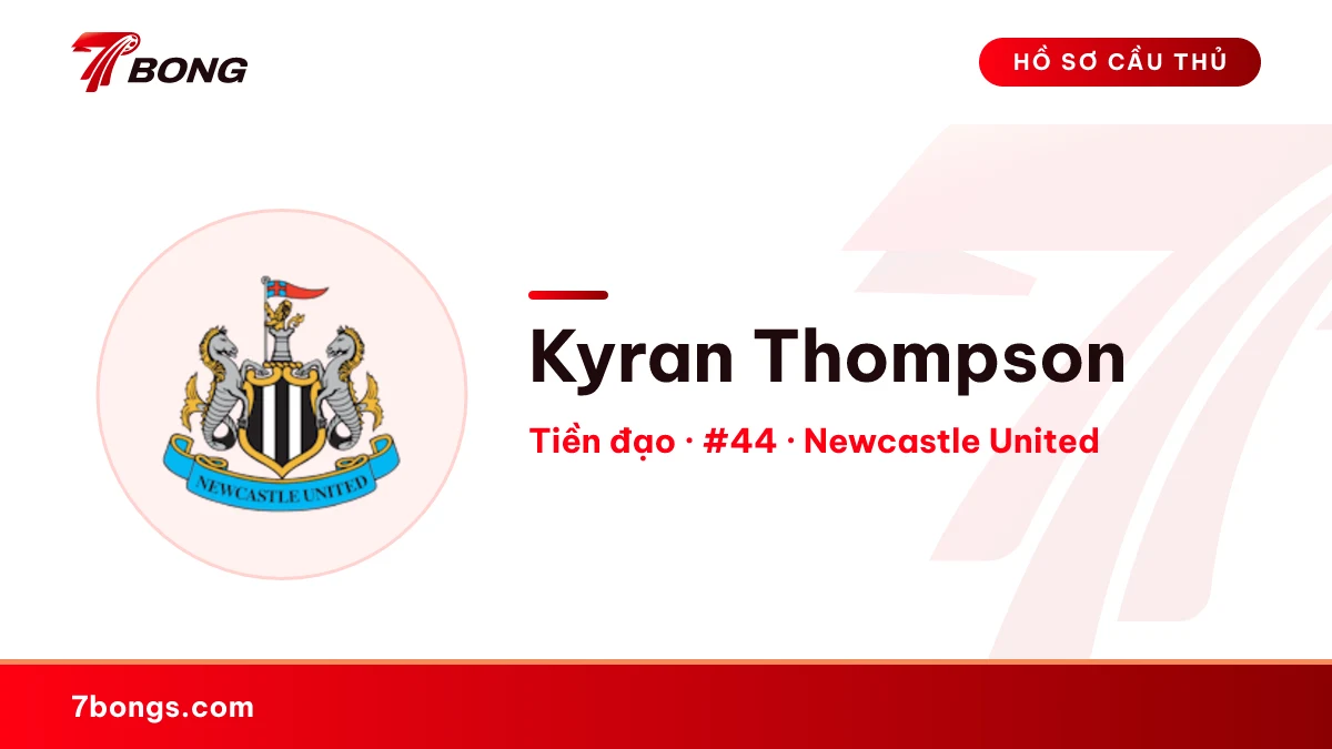 Kyran Thompson — Newcastle United
