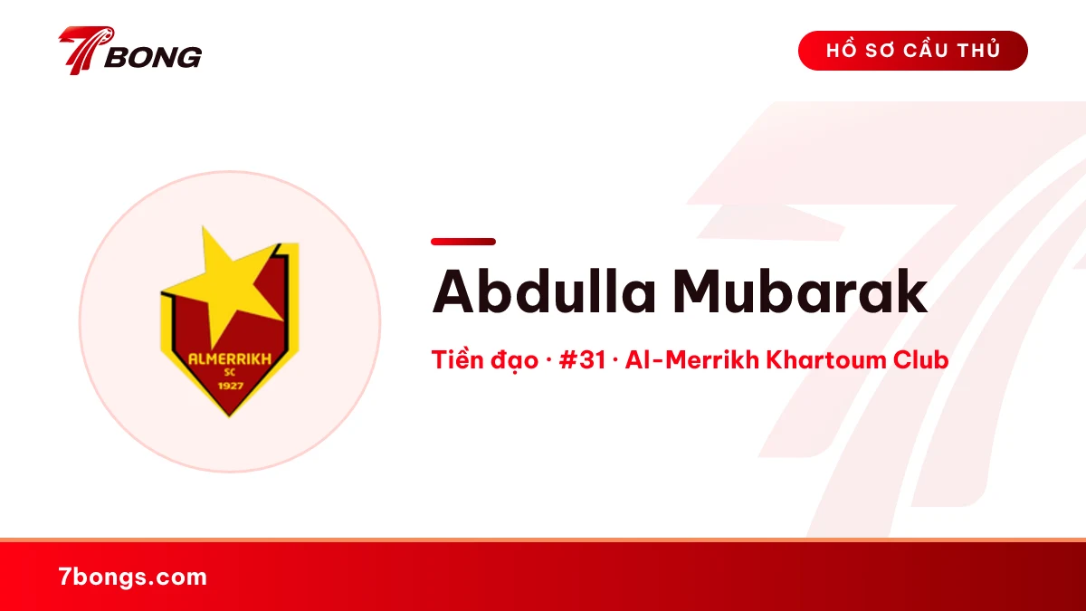 Abdulla Mubarak — Al-Merrikh Khartoum Club