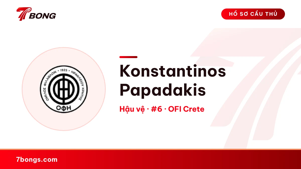 Konstantinos Papadakis — OFI Crete