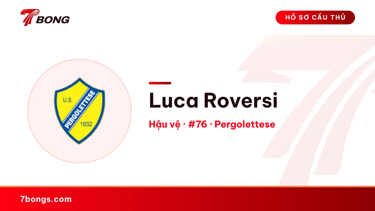Luca Roversi — Pergolettese