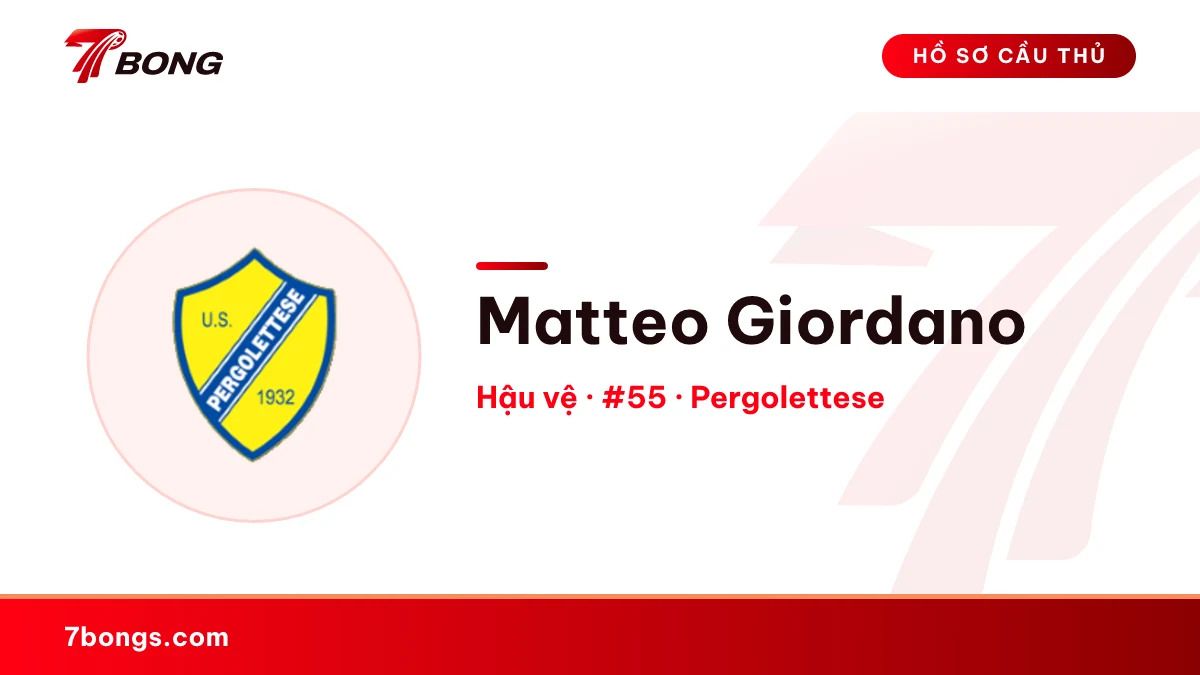 Matteo Giordano — Pergolettese