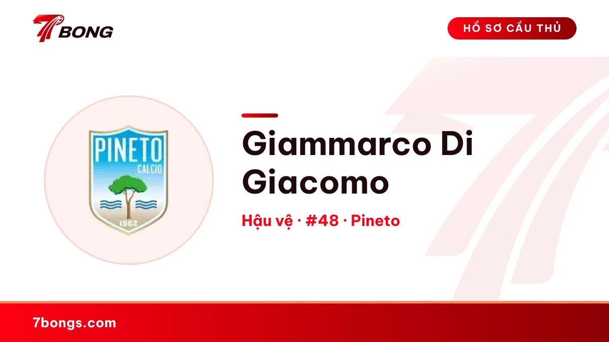 Giammarco Di Giacomo — Pineto