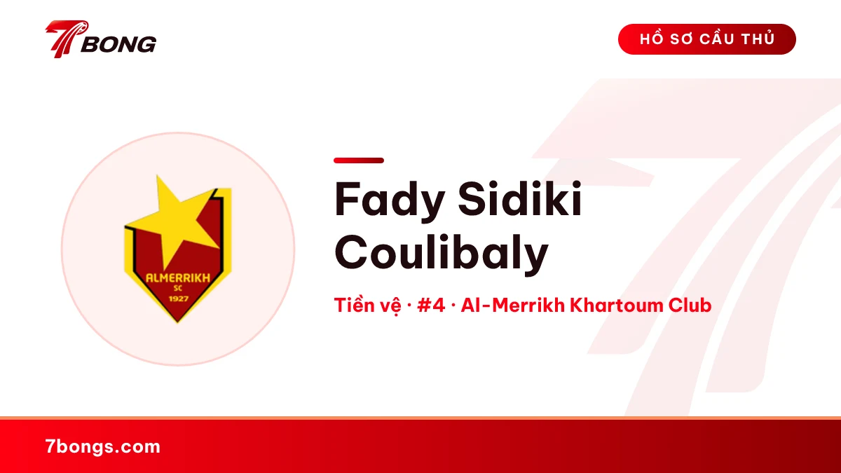 Fady Sidiki Coulibaly — Al-Merrikh Khartoum Club