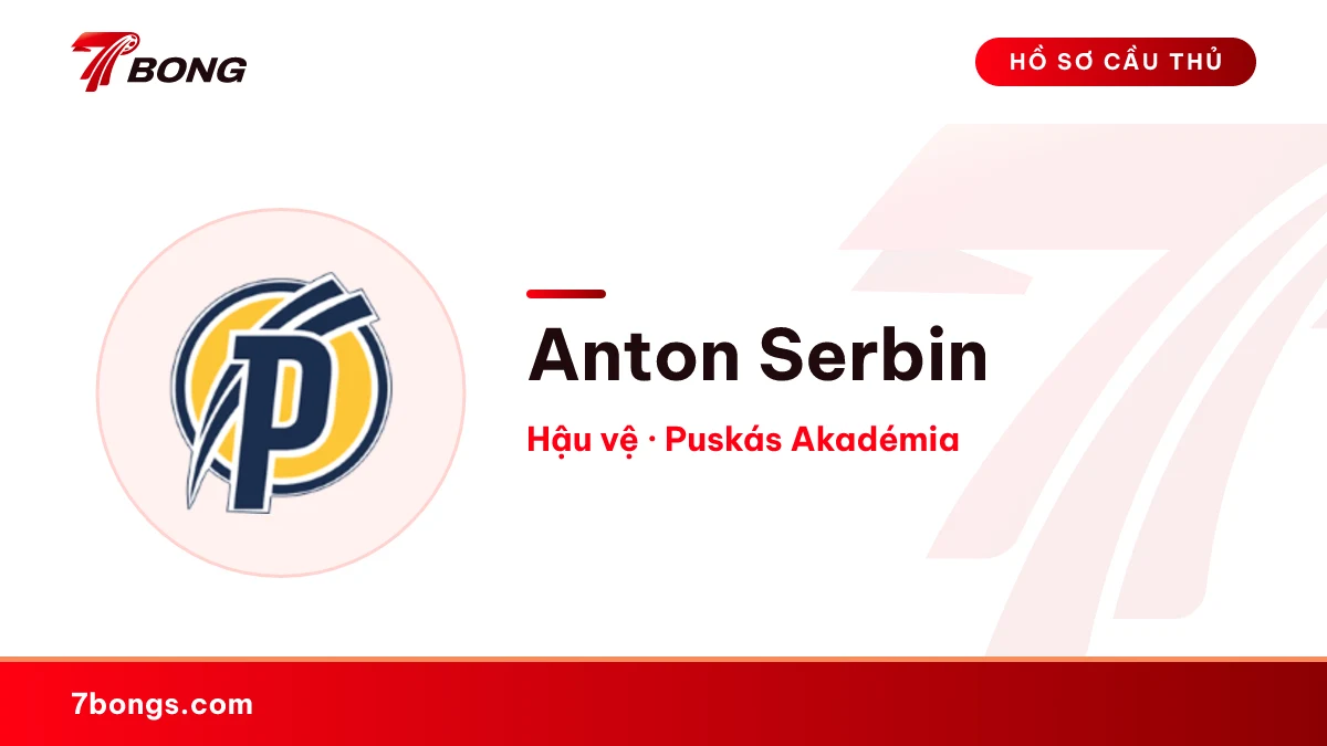 Anton Serbin — Puskás Akadémia