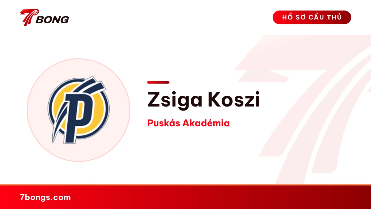 Zsiga Koszi — Puskás Akadémia