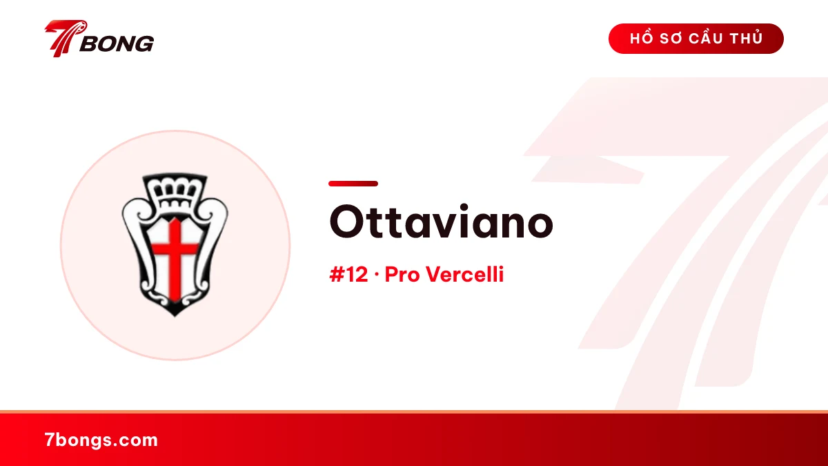 Ottaviano — Pro Vercelli
