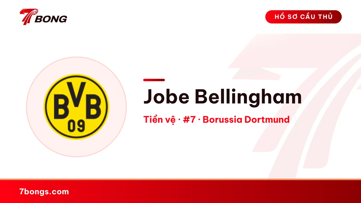 Jobe Bellingham — Borussia Dortmund
