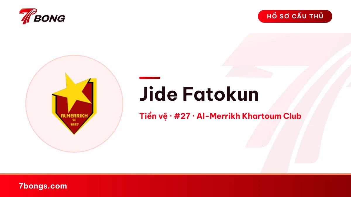 Jide Fatokun — Al-Merrikh Khartoum Club