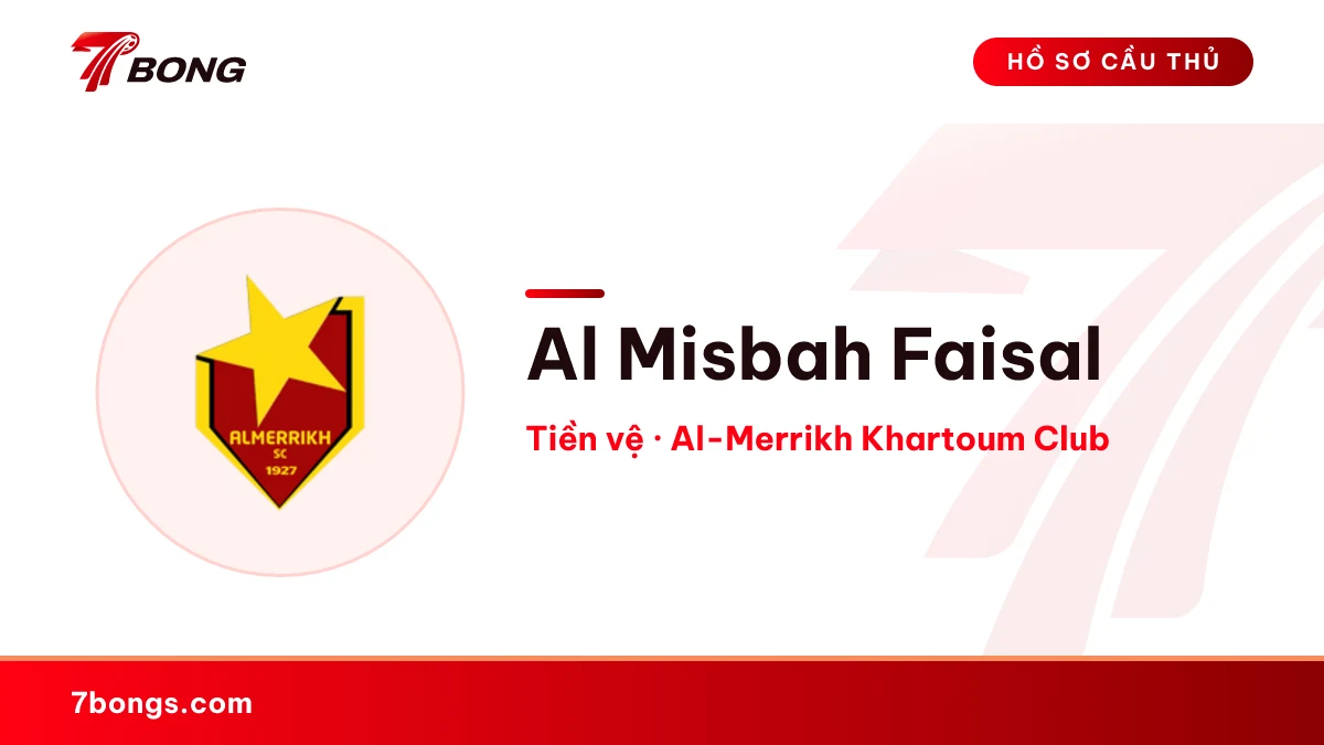 Al Misbah Faisal — Al-Merrikh Khartoum Club