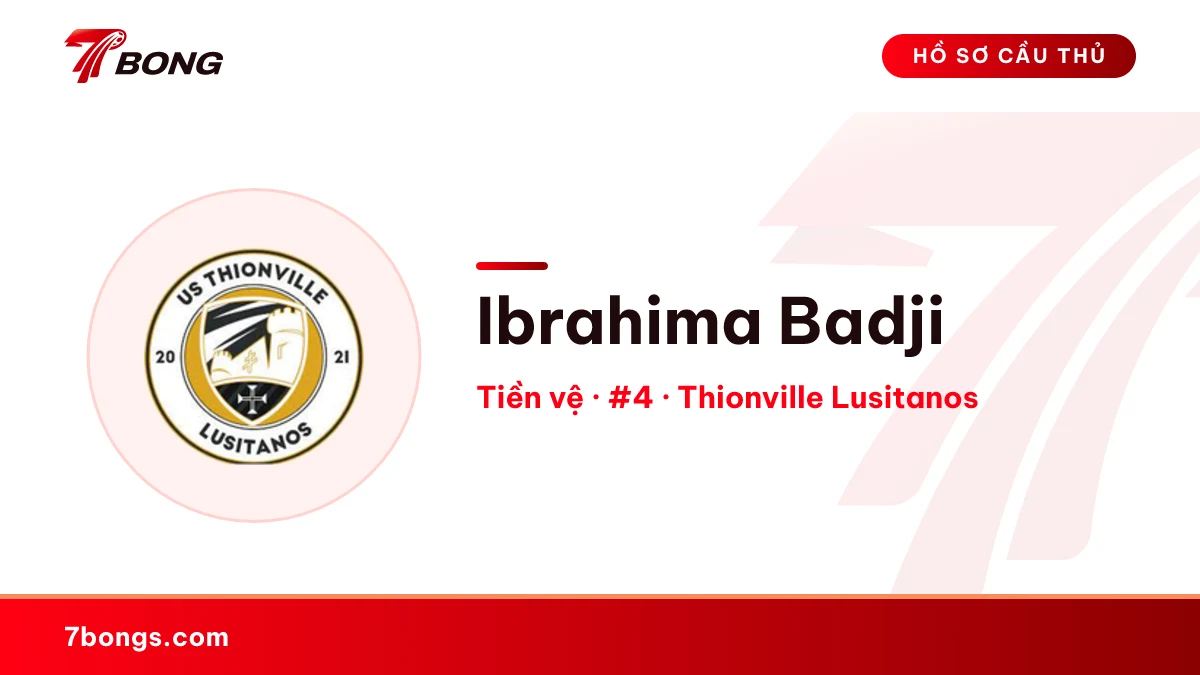 Ibrahima Badji — Thionville Lusitanos
