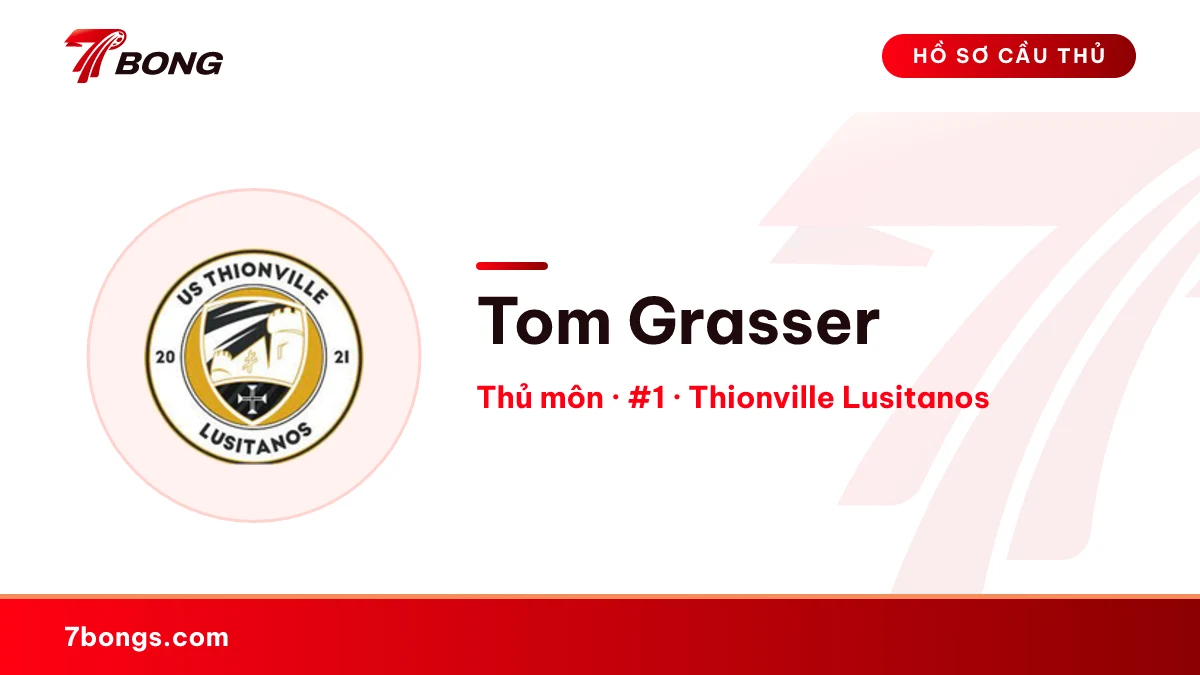 Tom Grasser — Thionville Lusitanos