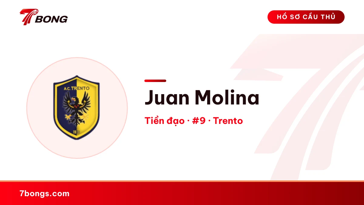 Juan Molina — Trento