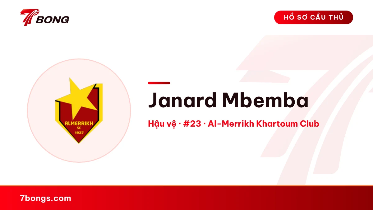 Janard Mbemba — Al-Merrikh Khartoum Club
