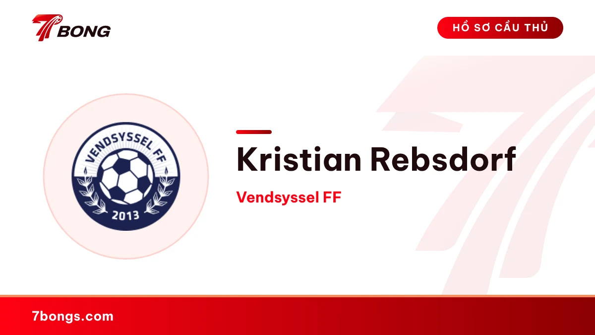 Kristian Rebsdorf — Vendsyssel FF
