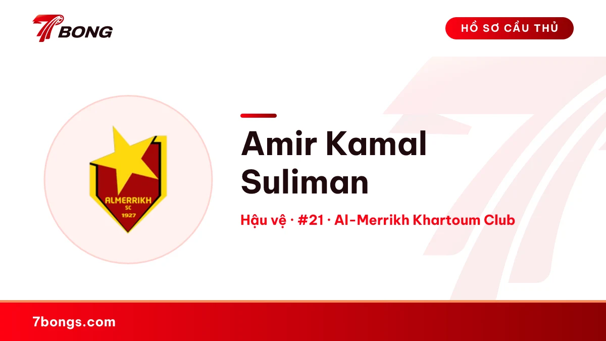 Amir Kamal Suliman — Al-Merrikh Khartoum Club