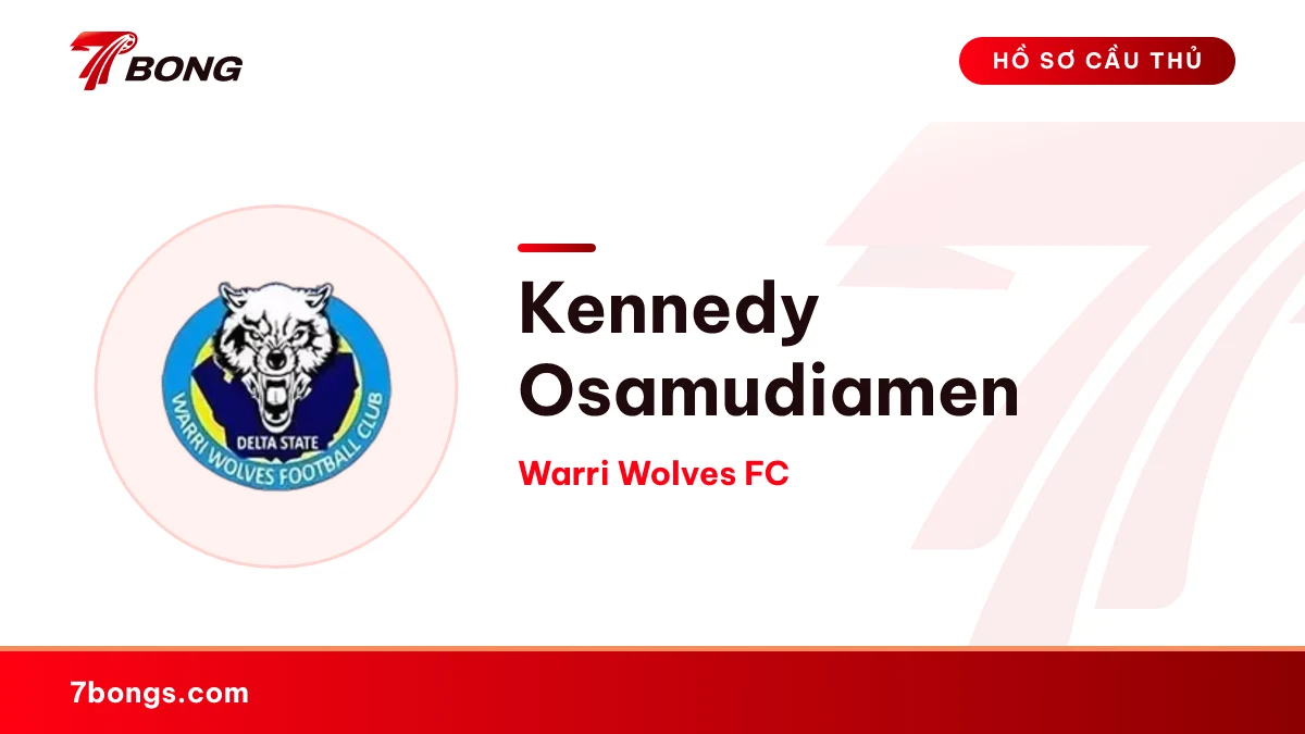 Kennedy Osamudiamen — Warri Wolves FC
