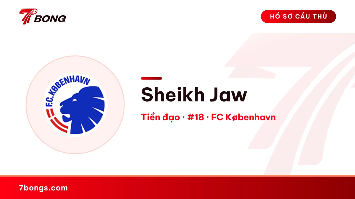 Sheikh Jaw — FC København