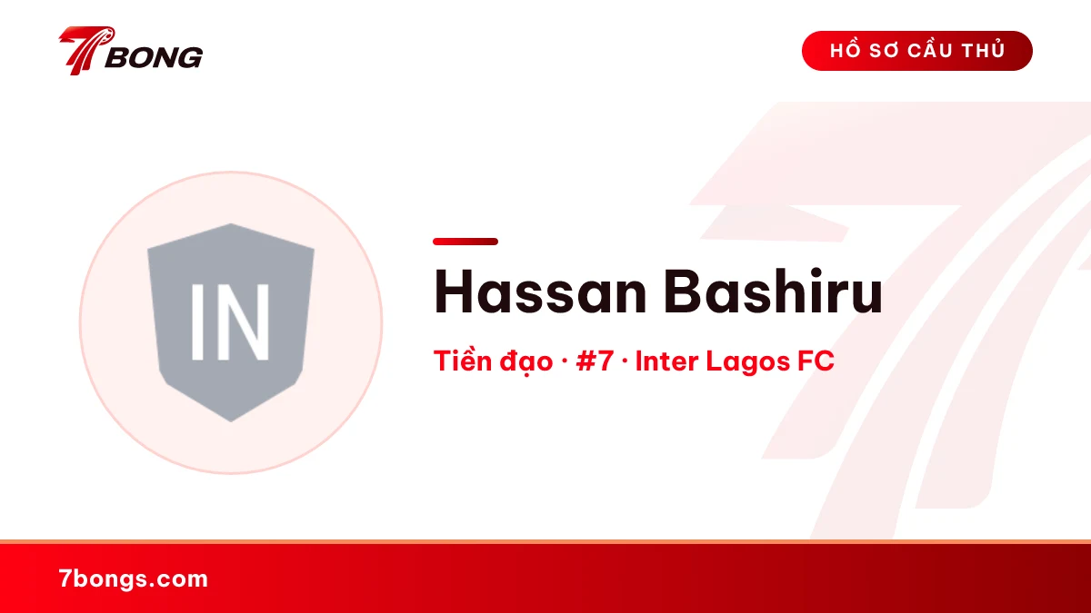Hassan Bashiru — Inter Lagos FC