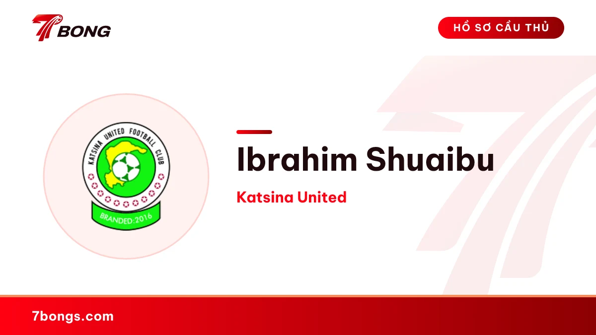 Ibrahim Shuaibu — Katsina United