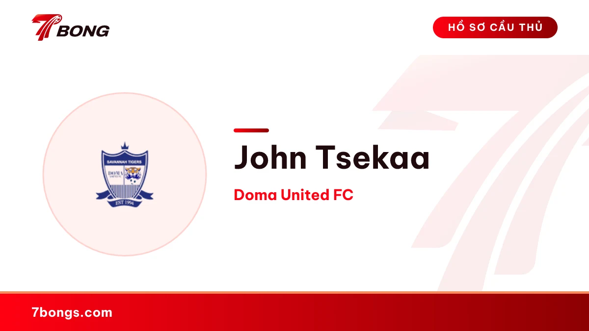 John Tsekaa — Doma United FC