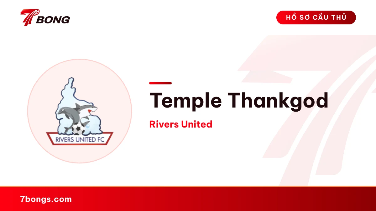Temple Thankgod — Rivers United