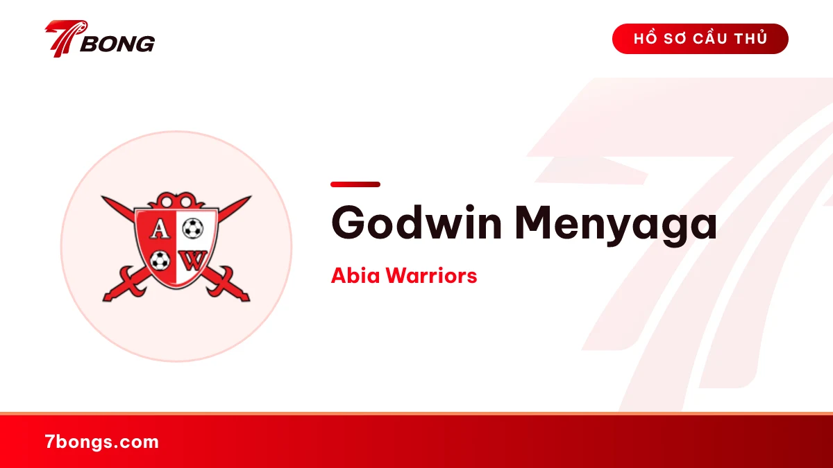Godwin Menyaga — Abia Warriors
