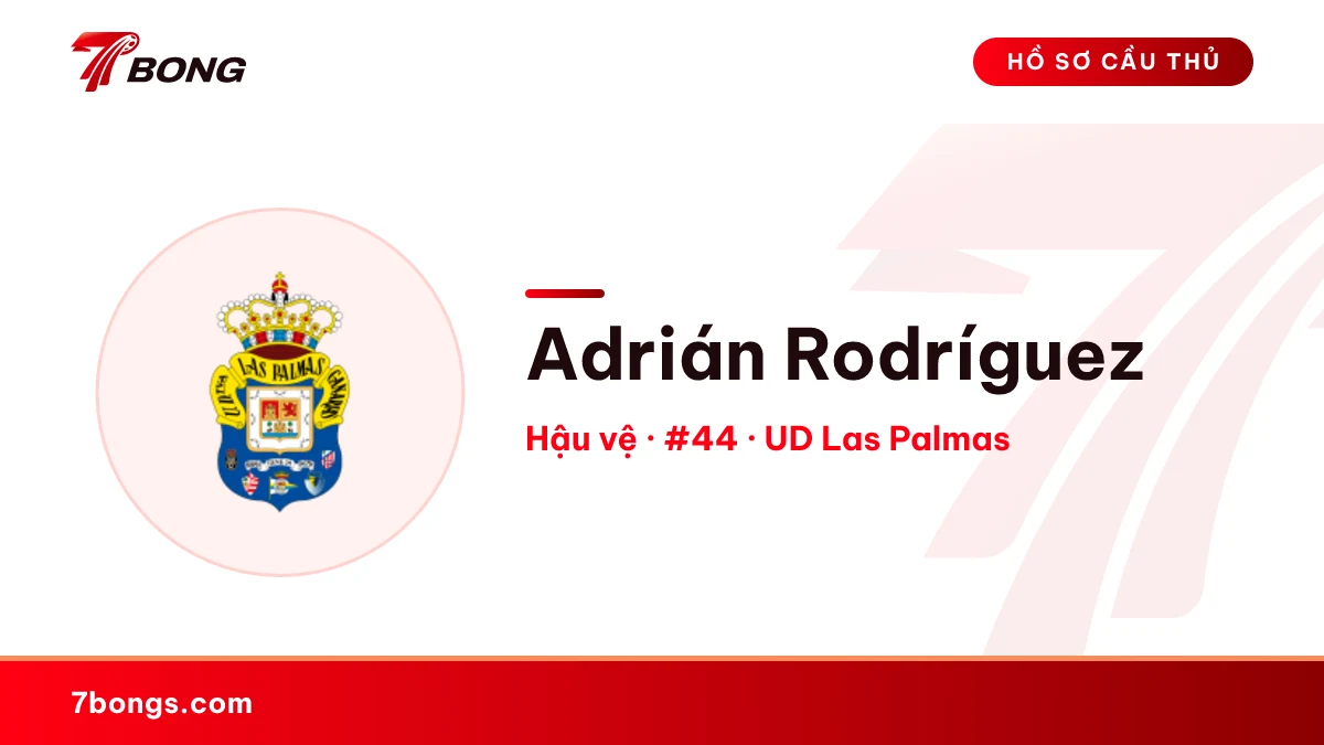 Adrián Rodríguez — UD Las Palmas