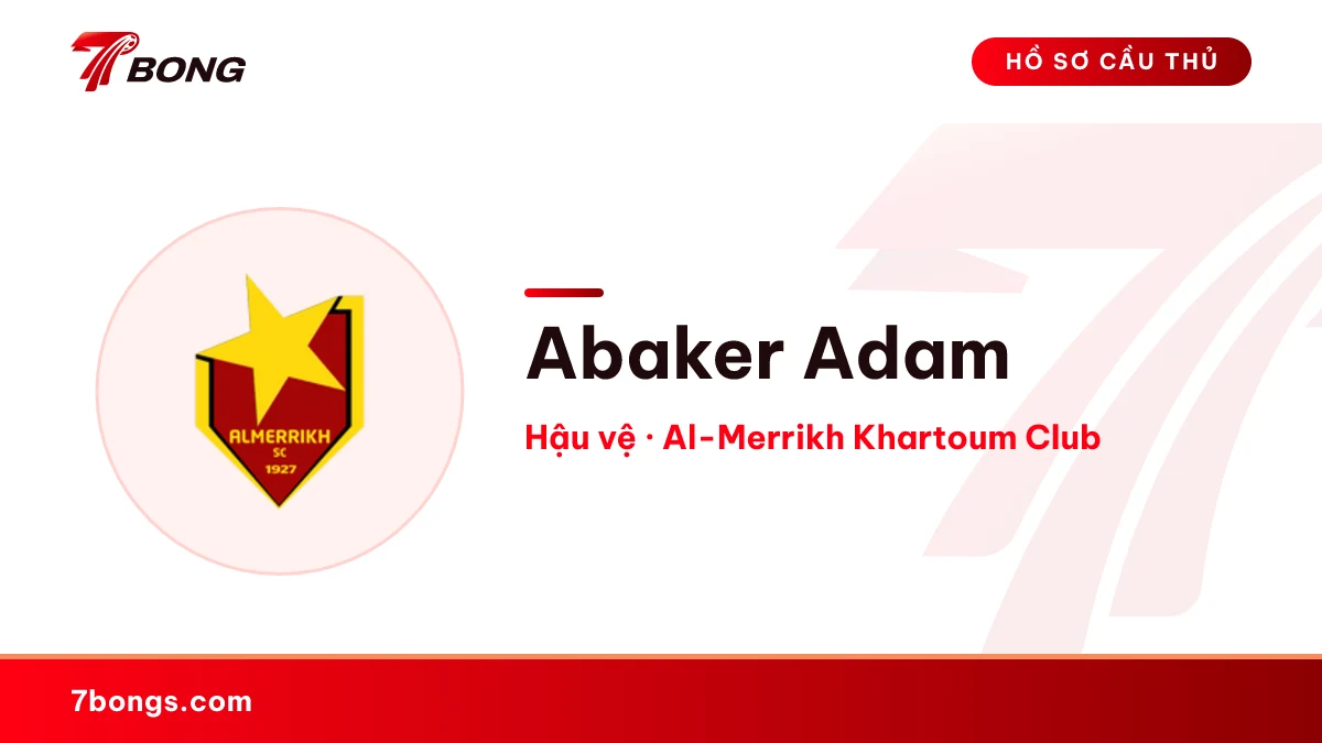 Abaker Adam — Al-Merrikh Khartoum Club