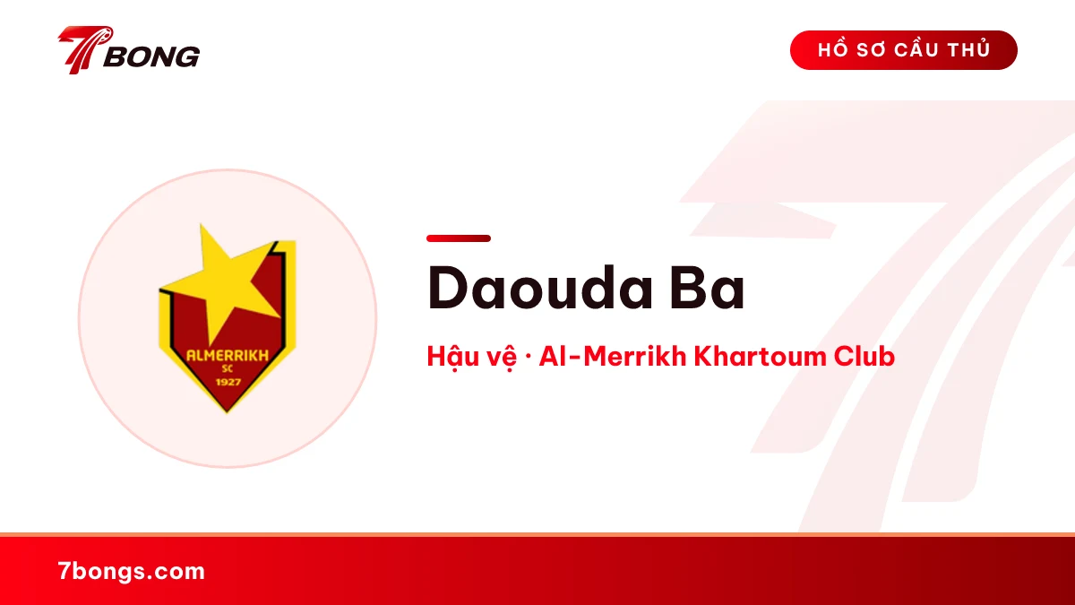 Daouda Ba — Al-Merrikh Khartoum Club