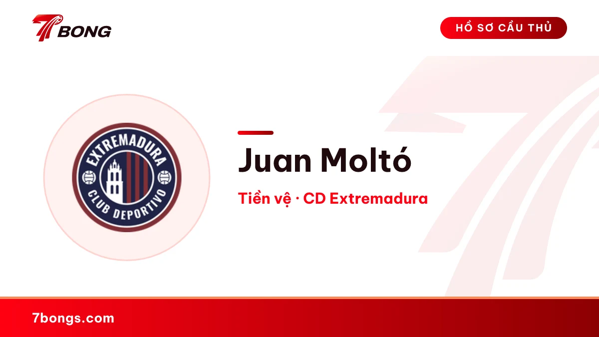 Juan Moltó — CD Extremadura