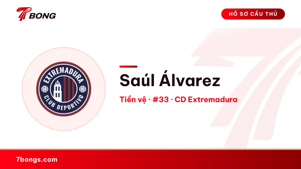 Saúl Álvarez — CD Extremadura