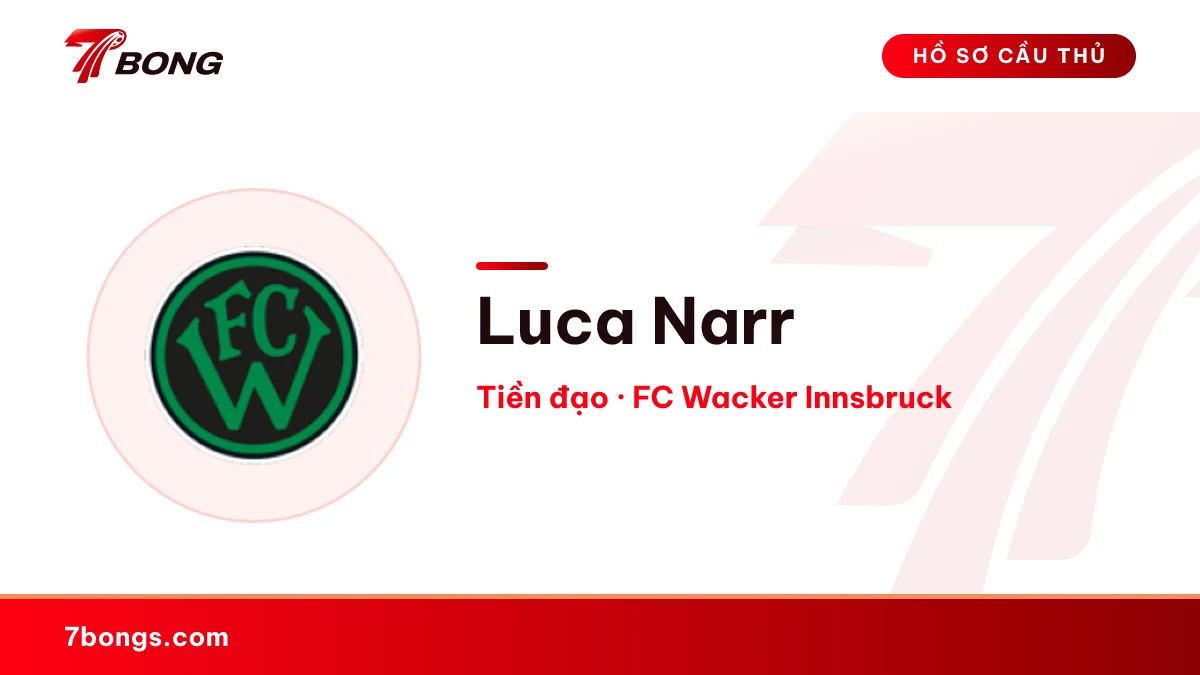 Luca Narr — FC Wacker Innsbruck