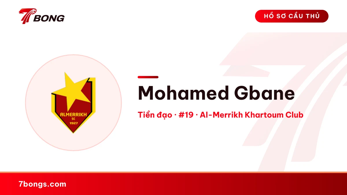 Mohamed Gbane — Al-Merrikh Khartoum Club