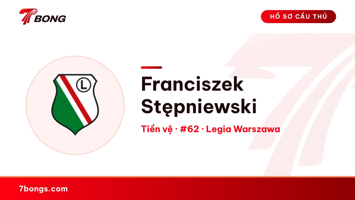 Franciszek Stępniewski — Legia Warszawa