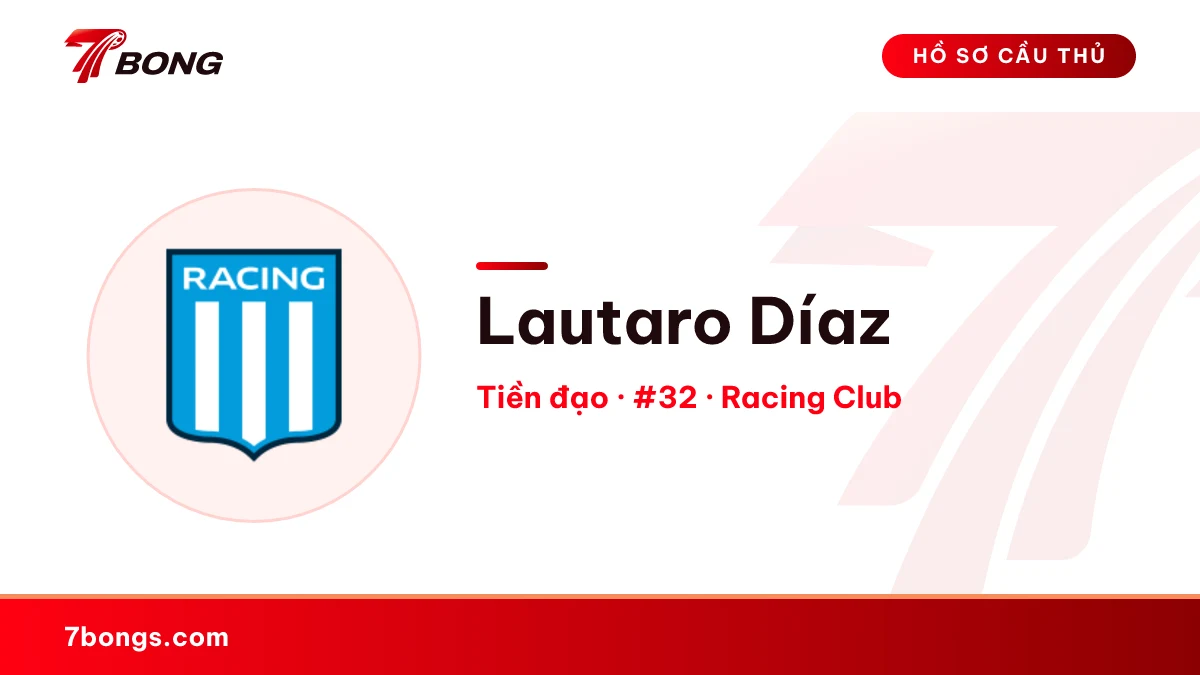 Lautaro Díaz — Racing Club