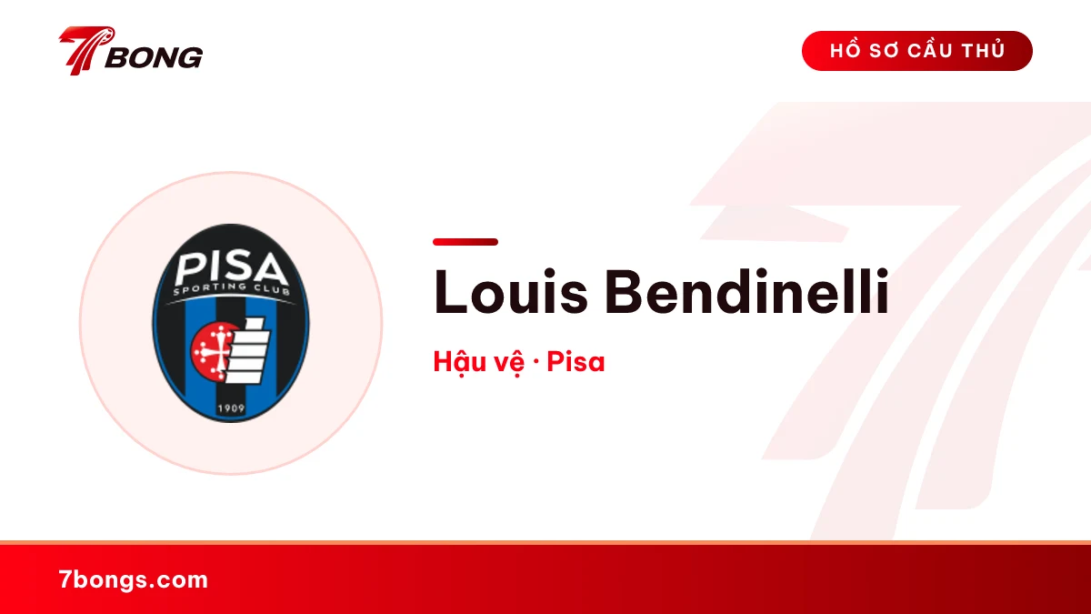 Louis Bendinelli — Pisa