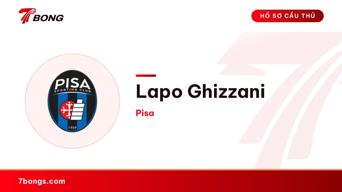 Lapo Ghizzani — Pisa