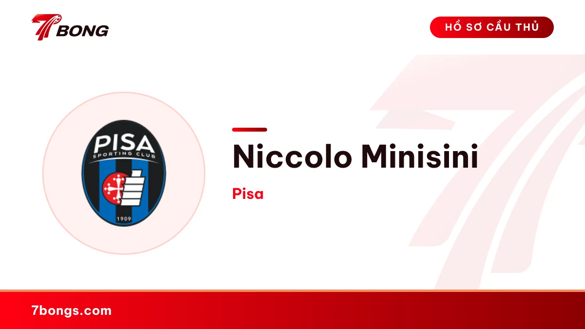 Niccolo Minisini — Pisa