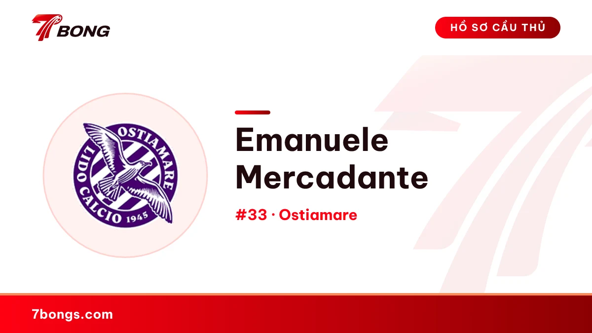 Emanuele Mercadante — Ostiamare