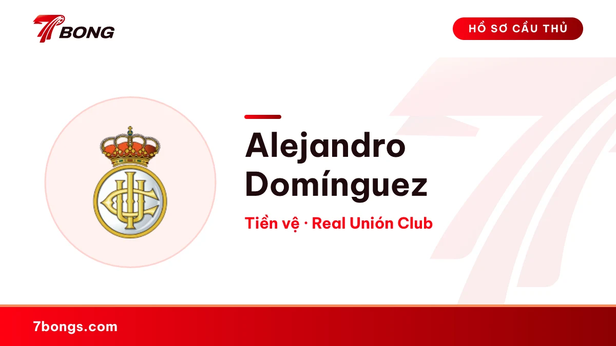 Alejandro Domínguez — Real Unión Club