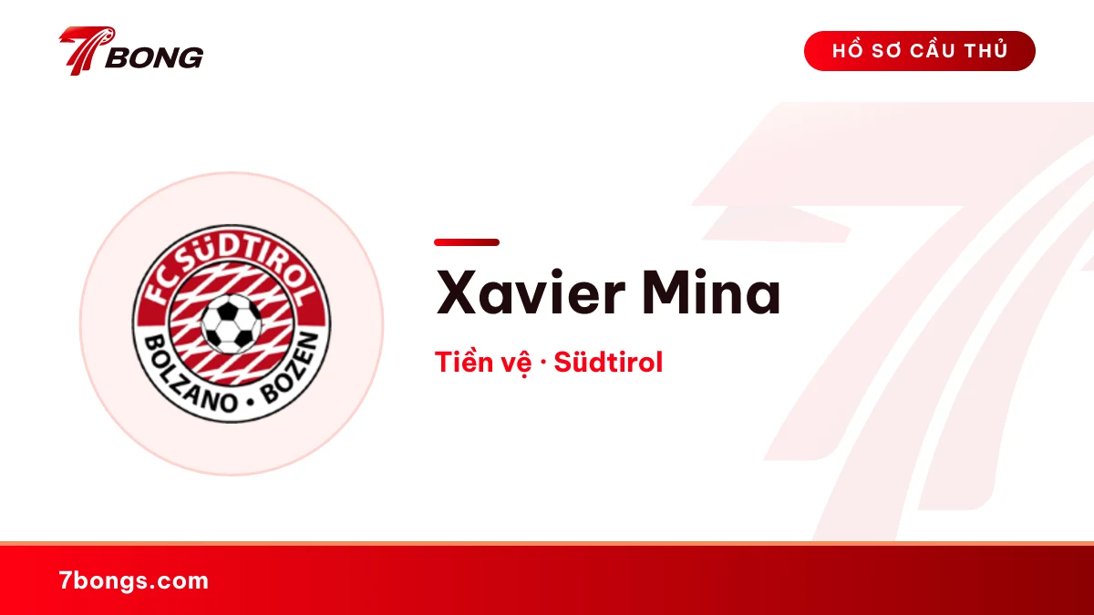 Xavier Mina — Südtirol