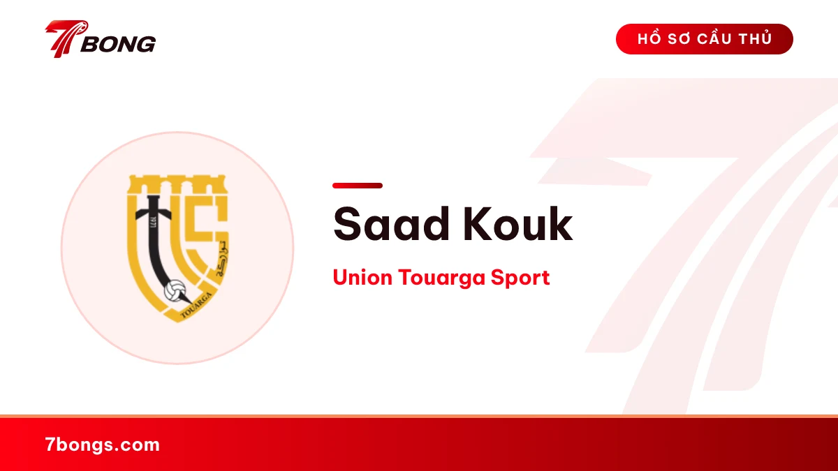 Saad Kouk — Union Touarga Sport
