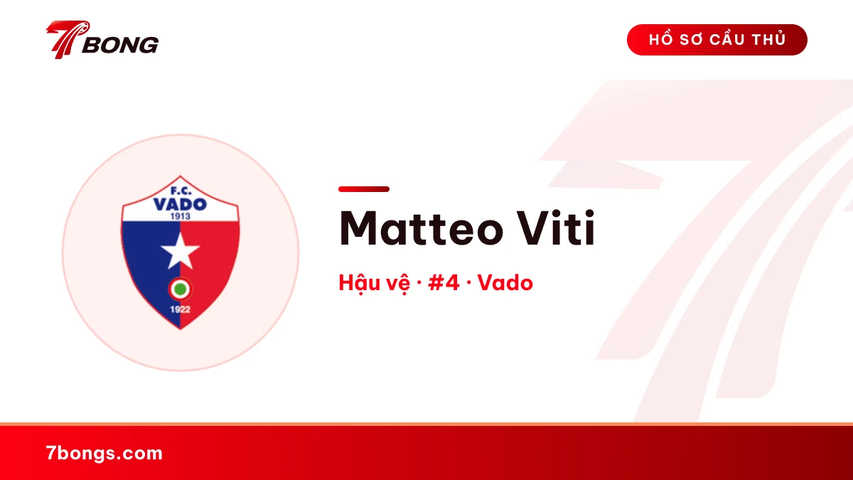 Matteo Viti — Vado