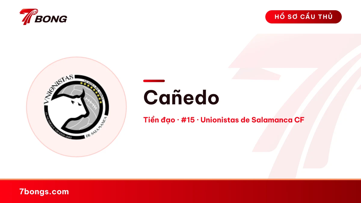 Cañedo — Unionistas de Salamanca CF